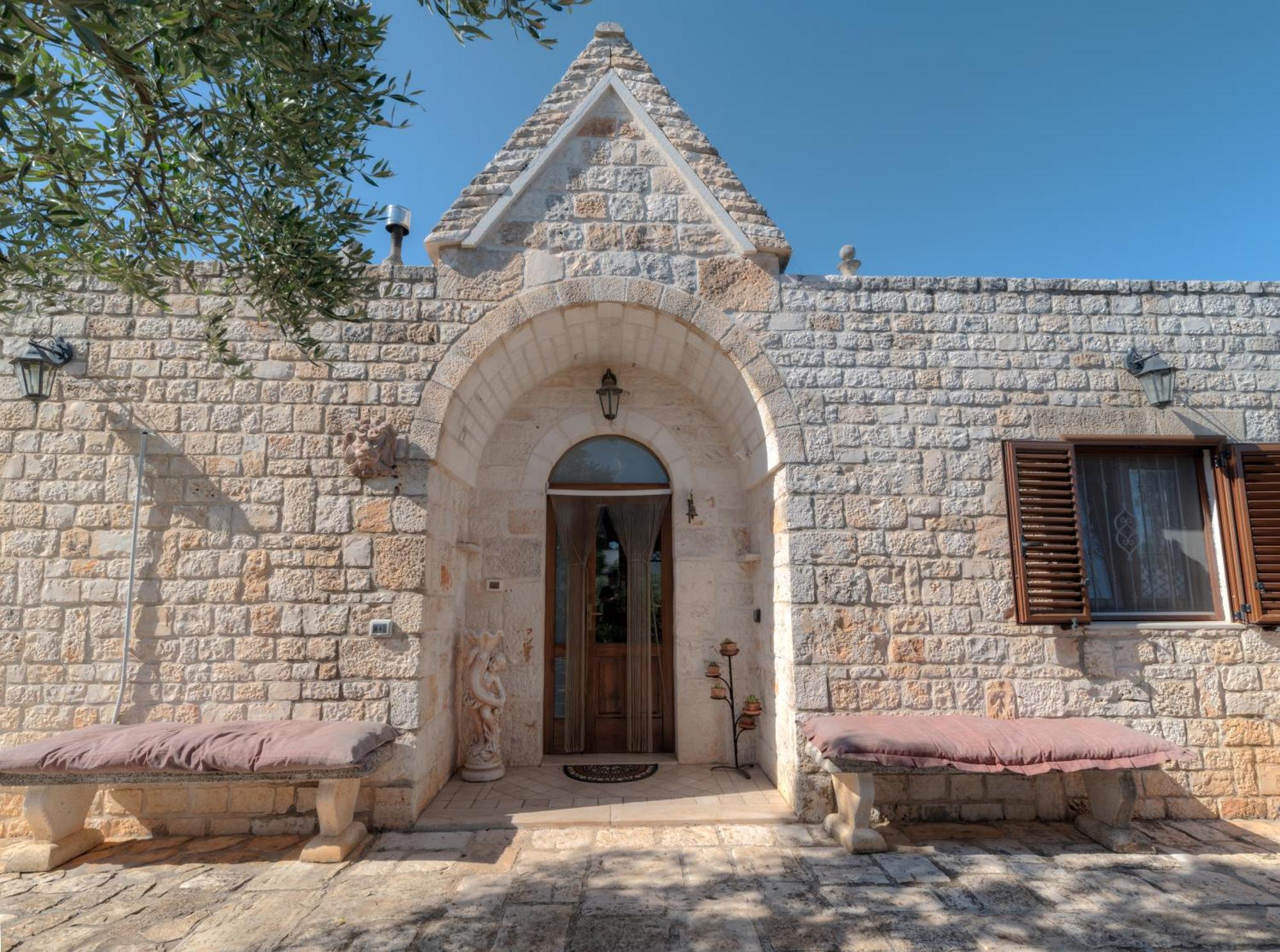 Willa Trullo Paan By Typney Ostuni Zewnętrze zdjęcie